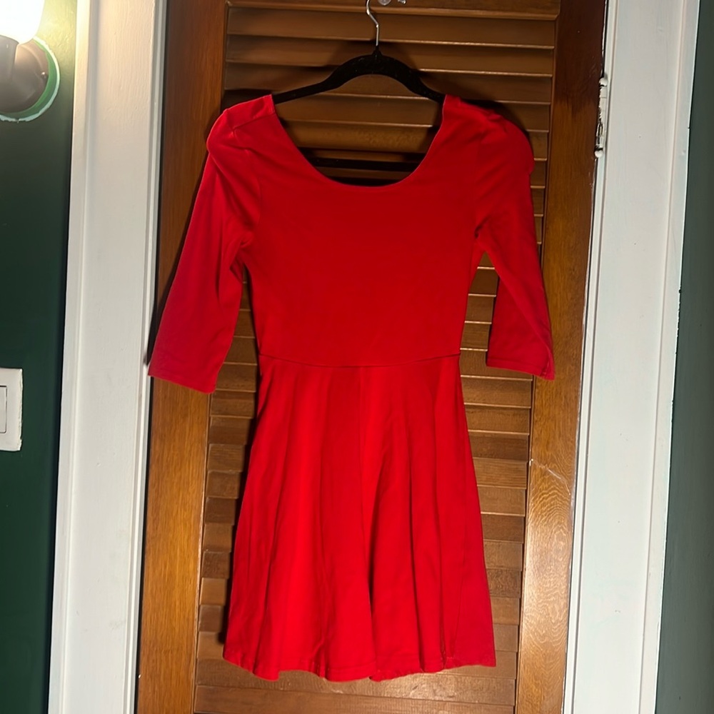 Express, Red Dress